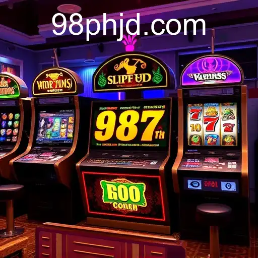 The Evolution and Popularity of Online Slots with 98ph